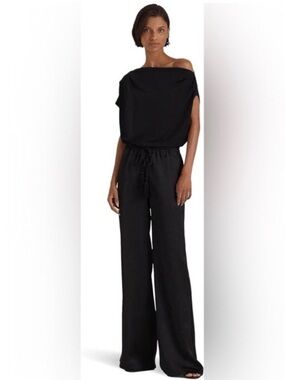 Ralph Lauren Charmeuse wide leg pants! Size  2X New without tags!